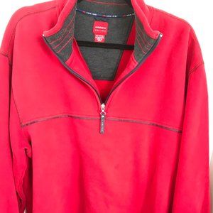 Arrow USA Red Sweat Shirt Pull-Over